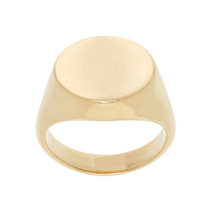 Gold Signet Ring