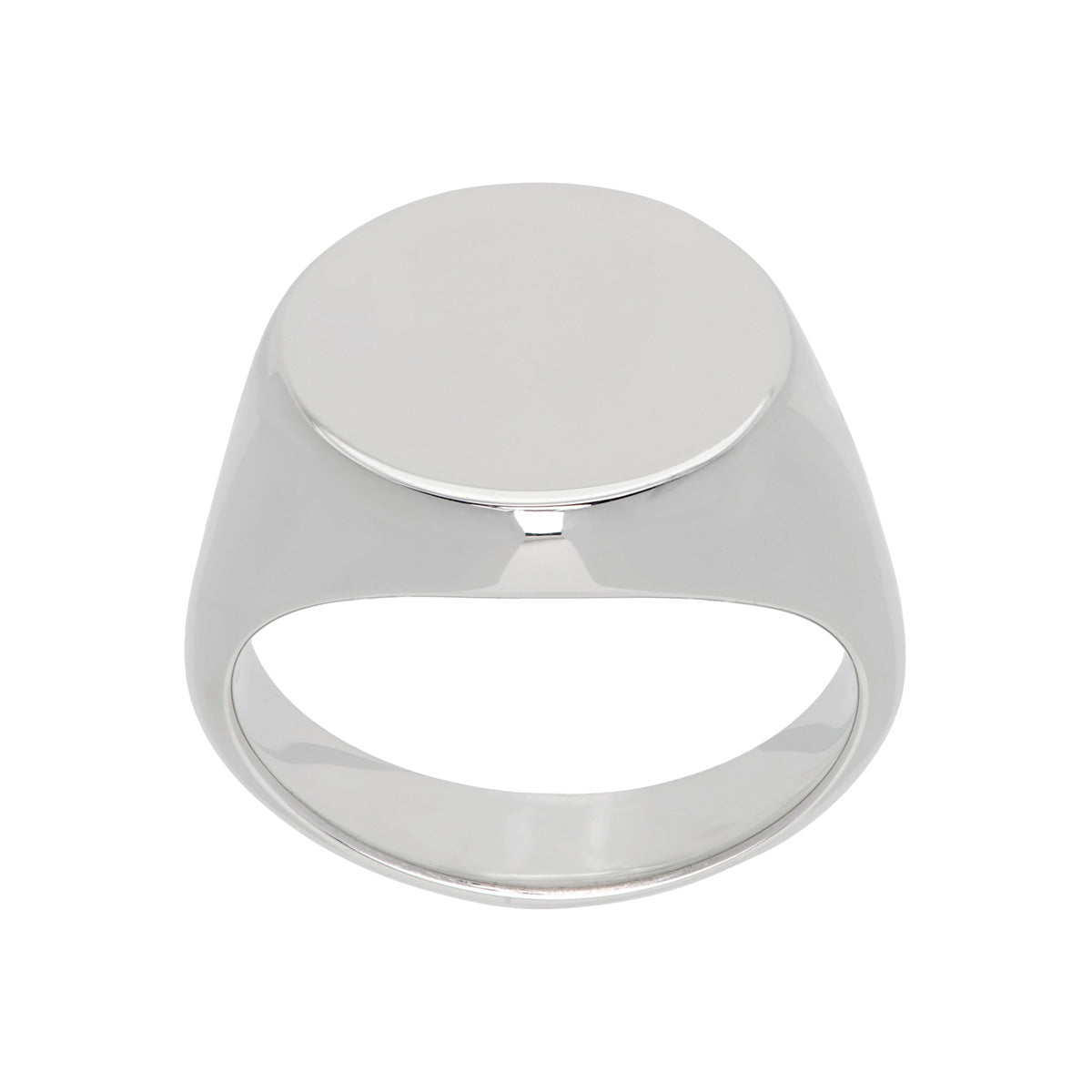 Silver Signet Ring
