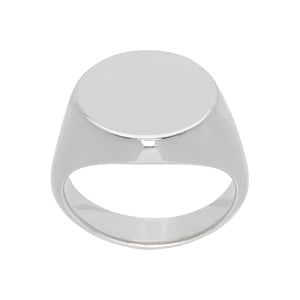Silver Signet Ring